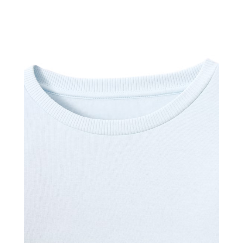 Sweatshirt Mickey Bleu Clair Disney