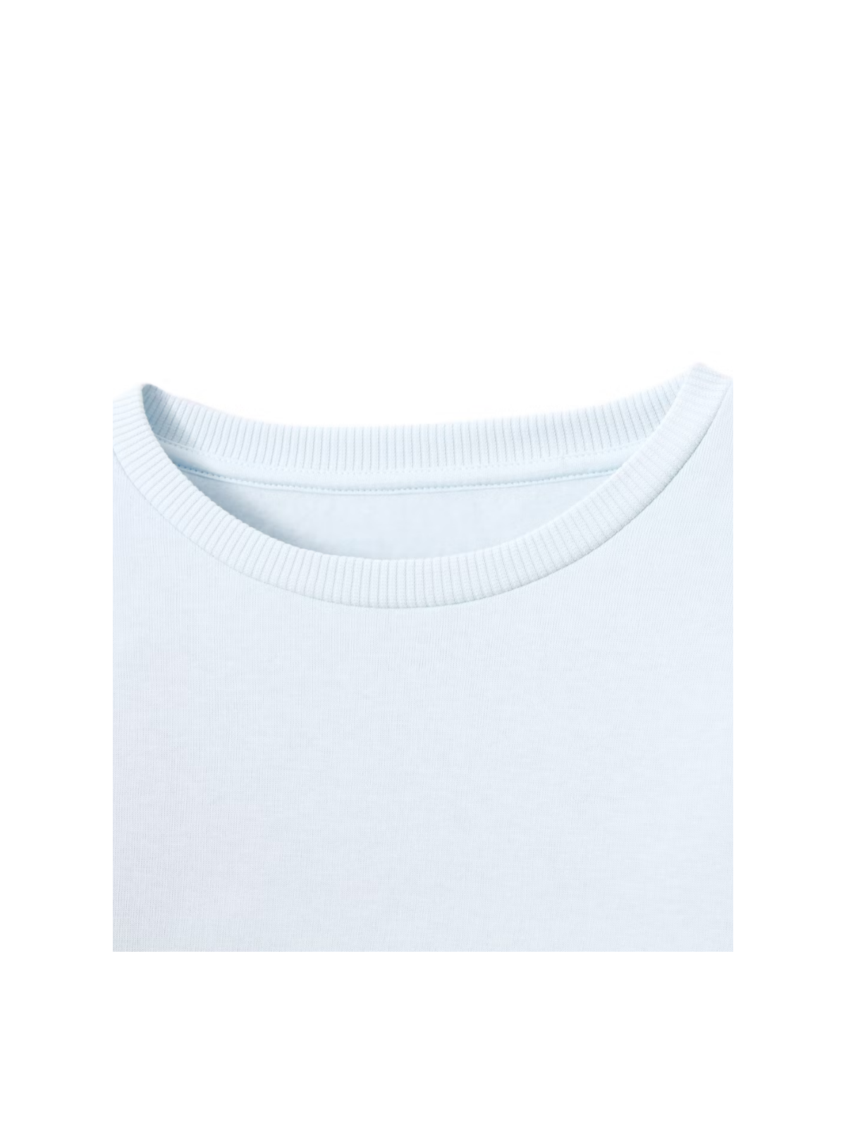 Sweatshirt Mickey Bleu Clair Disney