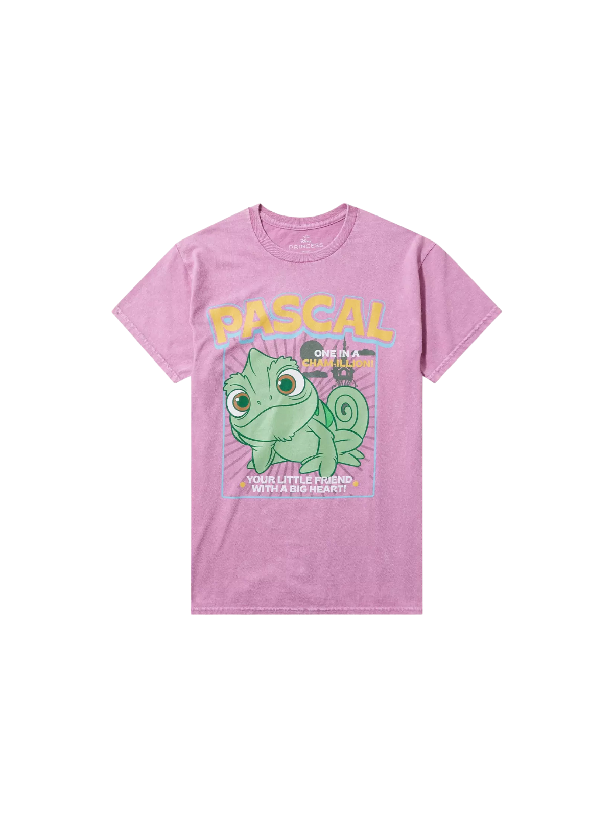 T-Shirt Pascal Mineral Raiponce Disney