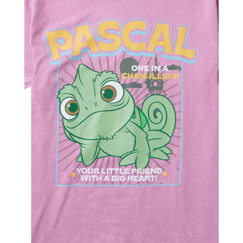 T-Shirt Pascal Mineral Raiponce Disney
