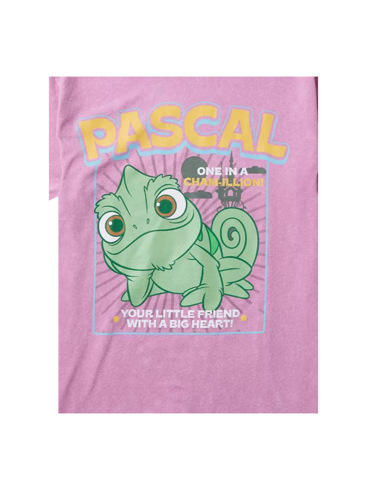 T-Shirt Pascal Mineral Raiponce Disney