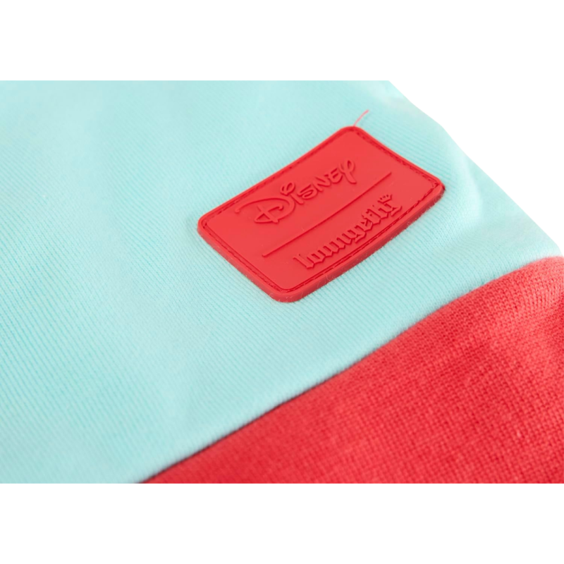 Sweat Ariel et Polochon La Petite Sirène LOUNGEFLY