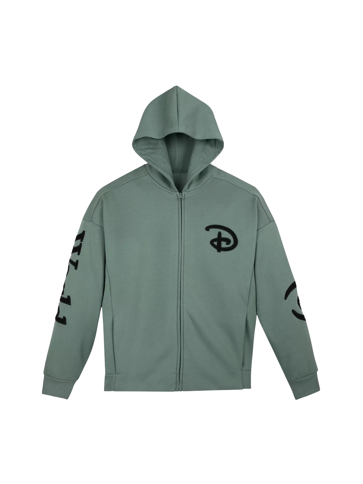 Sweat à capuche zippé logo Walt Disney World  DISNEY