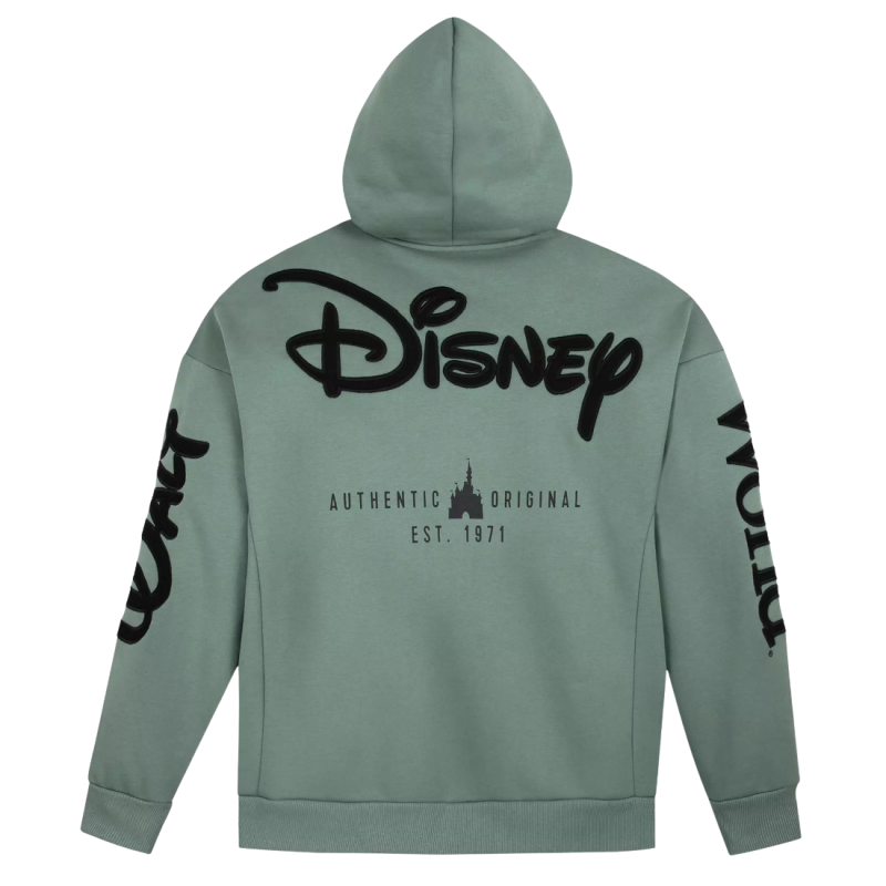 Sweat à capuche zippé logo Walt Disney World  DISNEY