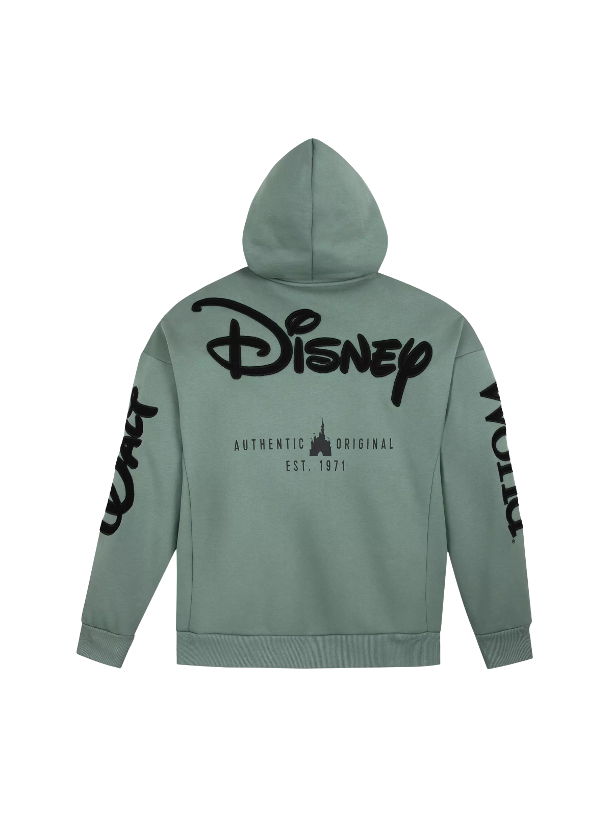 Sweat à capuche zippé logo Walt Disney World  DISNEY