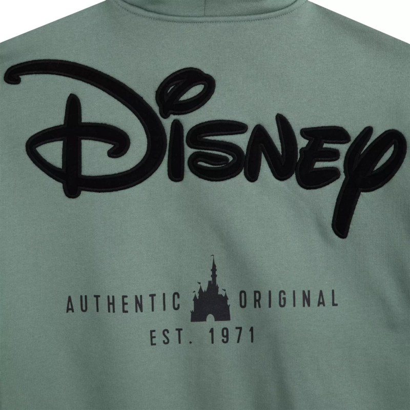 Sweat à capuche zippé logo Walt Disney World  DISNEY