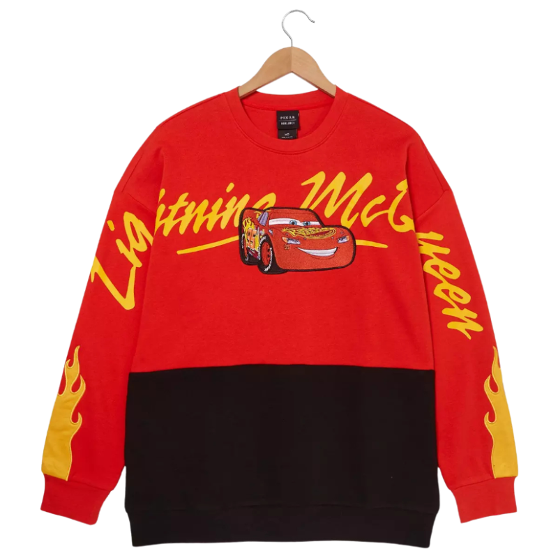 Sweat Flash McQueen Panel Xscript Cars Disney