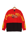 Sweat Flash McQueen Panel Xscript Cars Disney