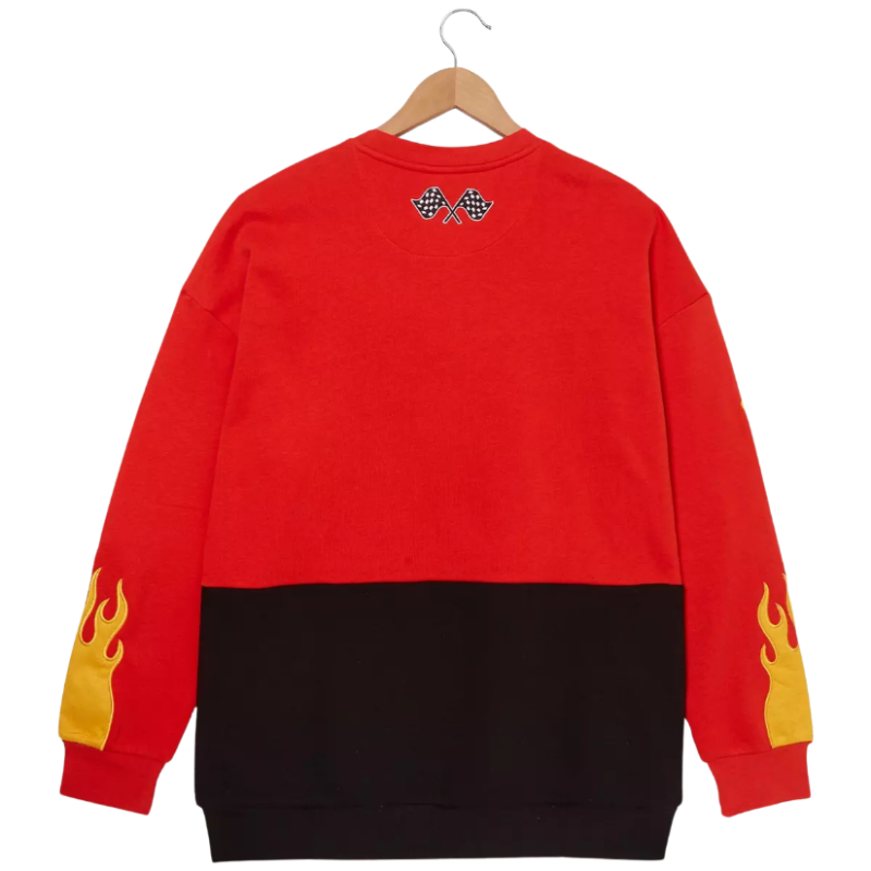 Sweat Flash McQueen Panel Xscript Cars Disney