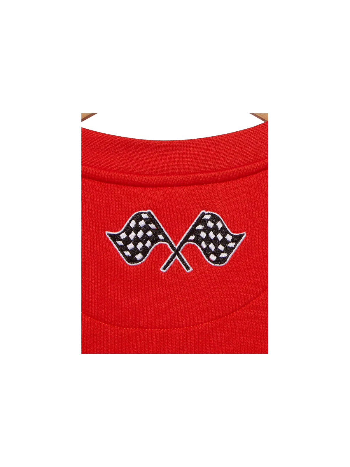 Sweat Flash McQueen Panel Xscript Cars Disney