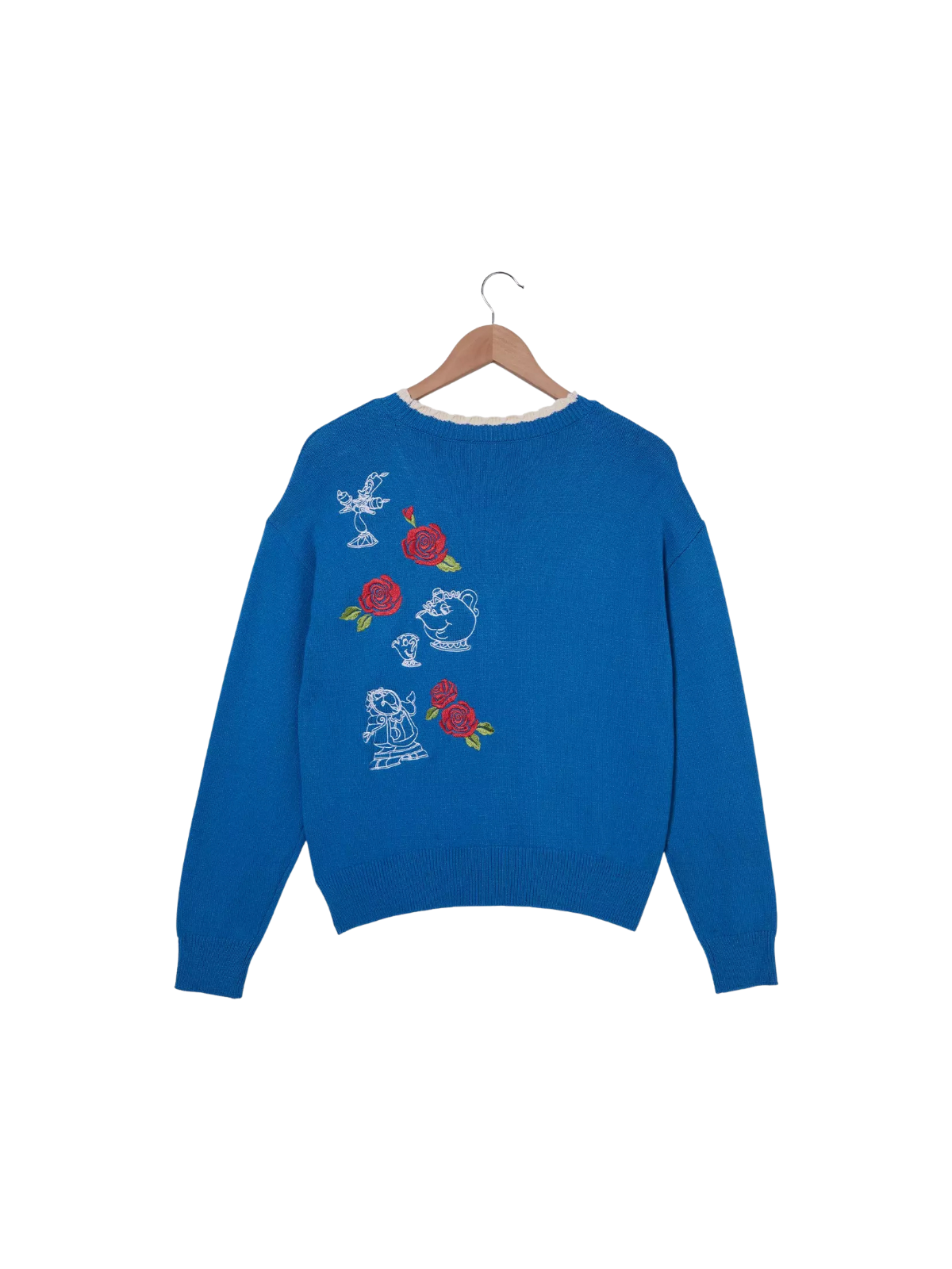 Cardigan Belle Roses La belle et le bête Disney