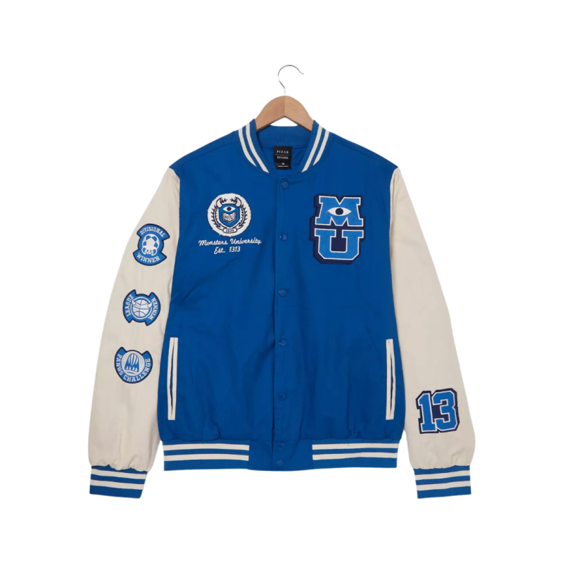 Veste Monstres University Ecussons Monstres et Compagnie