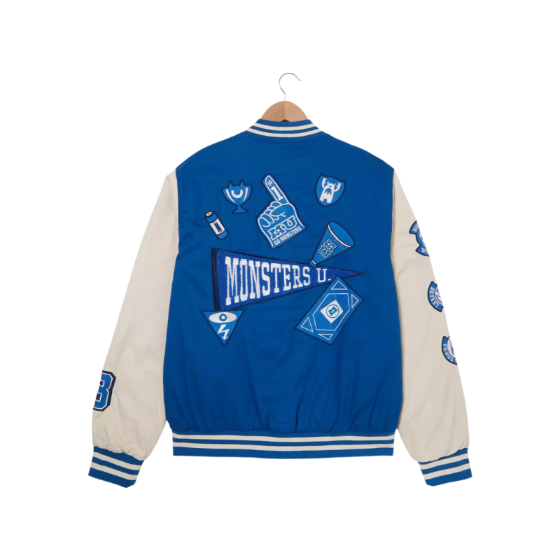 Veste Monstres University Ecussons Monstres et Compagnie