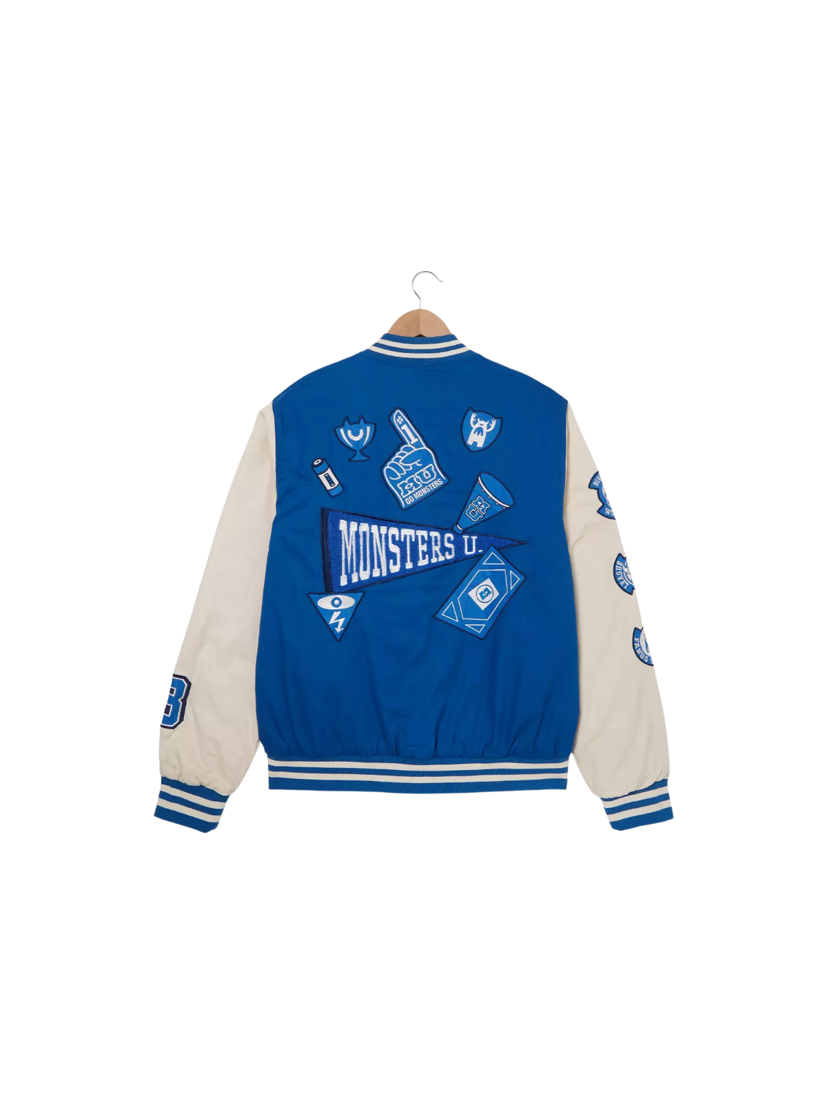 Veste Monstres University Ecussons Monstres et Compagnie