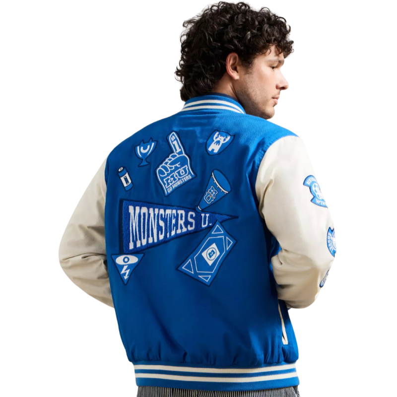 Veste Monstres University Ecussons Monstres et Compagnie