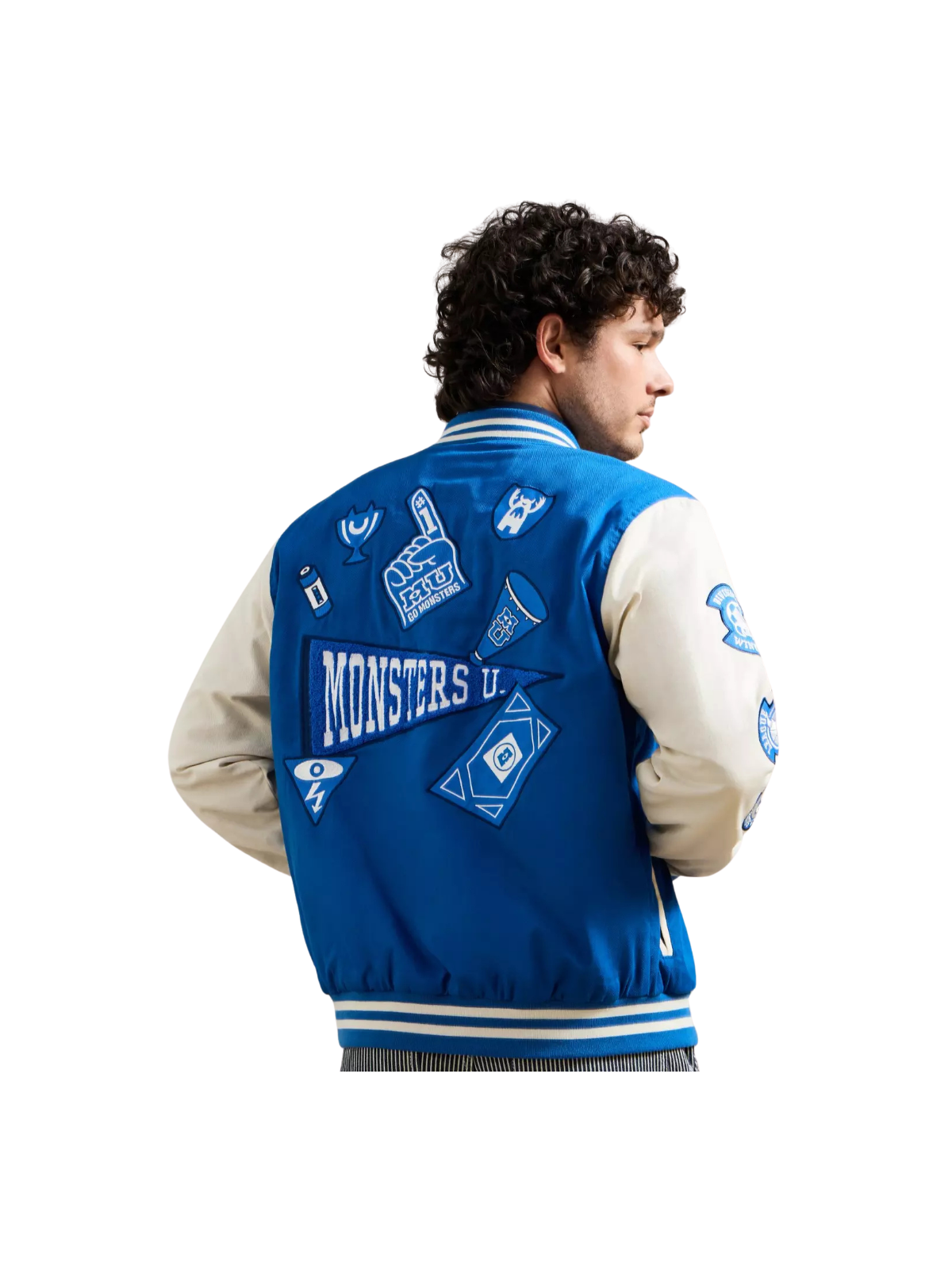 Veste Monstres University Ecussons Monstres et Compagnie