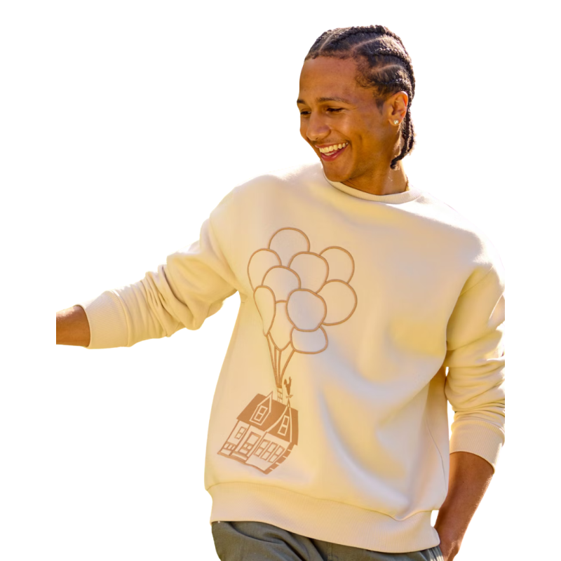 Sweatshirt Maison Là Haut Disney