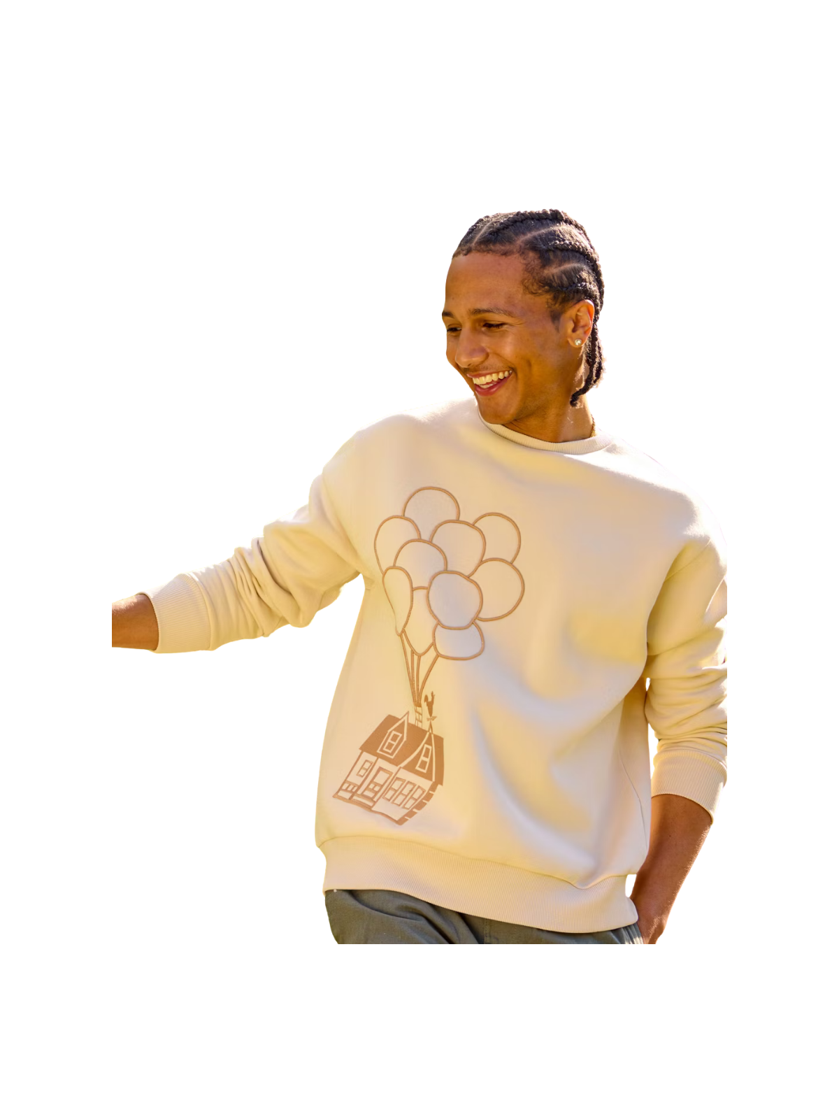 Sweatshirt Maison Là Haut Disney