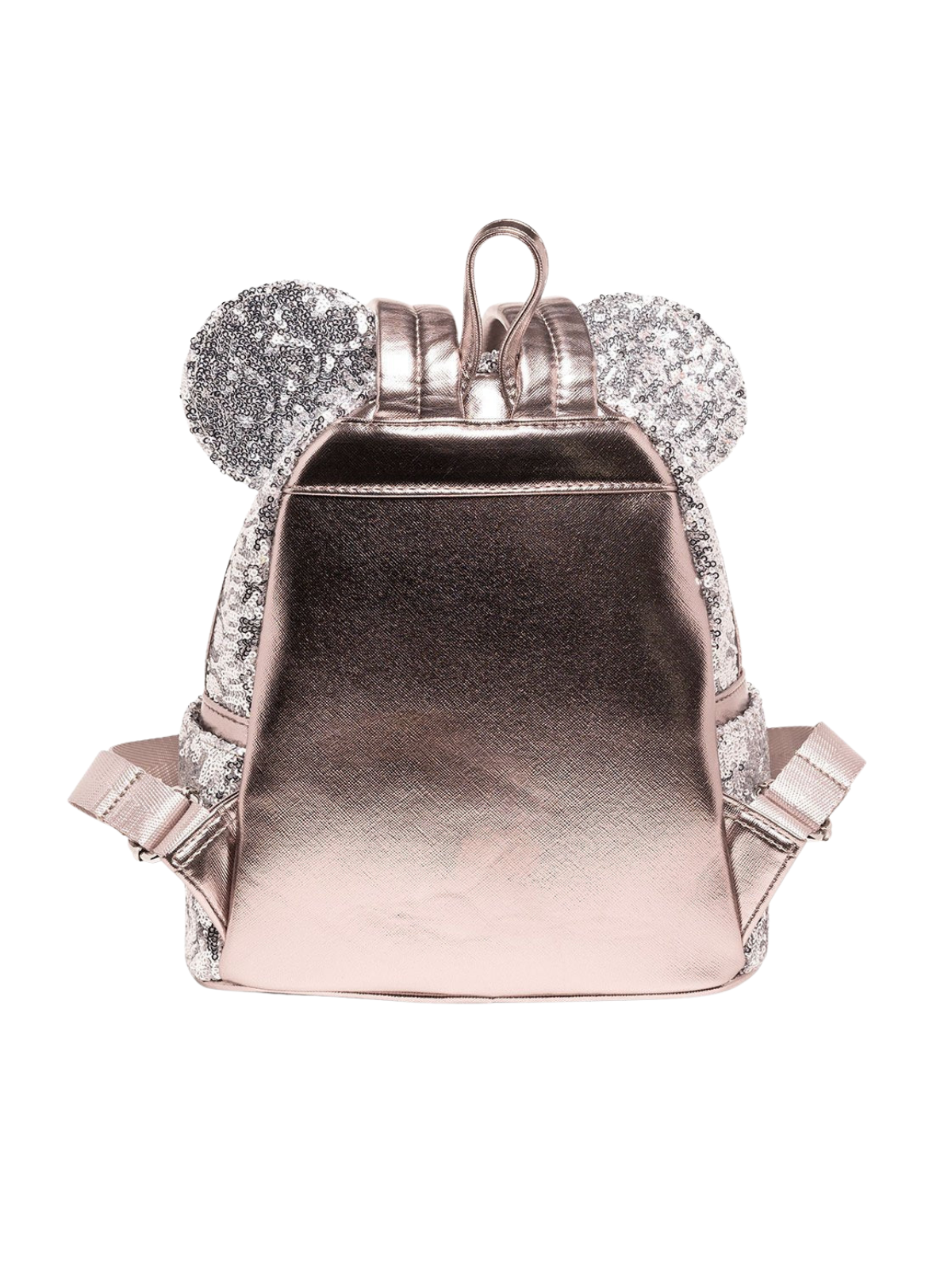 Sac à dos Minnie Sequins Argentés LOUNGEFLY