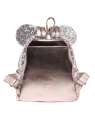 Sac à dos Minnie Sequins Argentés LOUNGEFLY