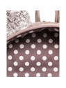 Sac à dos Minnie Sequins Argentés LOUNGEFLY