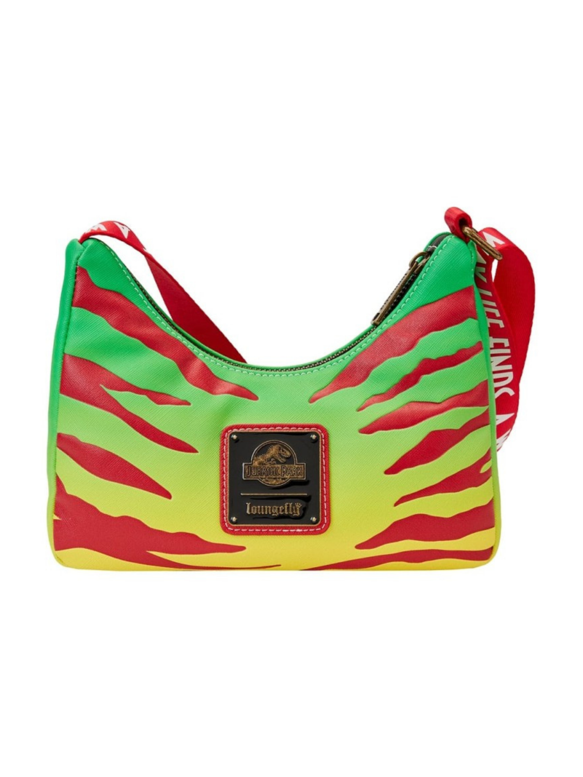 Sac Bandoulière Life Finds A Way Jurassic Park LOUNGEFLY