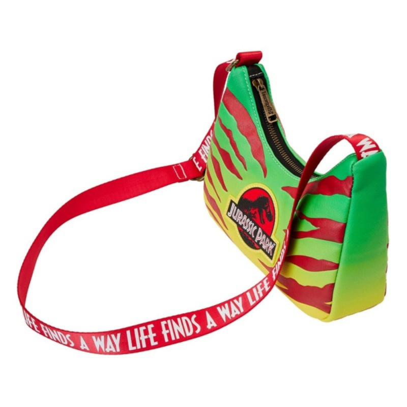 Sac Bandoulière Life Finds A Way Jurassic Park LOUNGEFLY