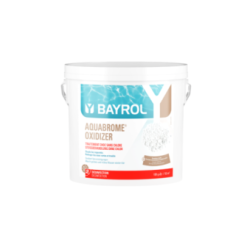 Aquabrome Oxidizer BAYROL 5 KG,Traitement Choc Brome Piscine