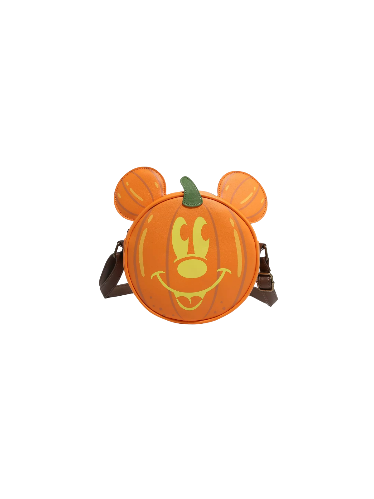 Sac Bandoulière Pumpkin Glow Mickey LOUNGEFLY