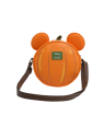 Sac Bandoulière Pumpkin Glow Mickey LOUNGEFLY