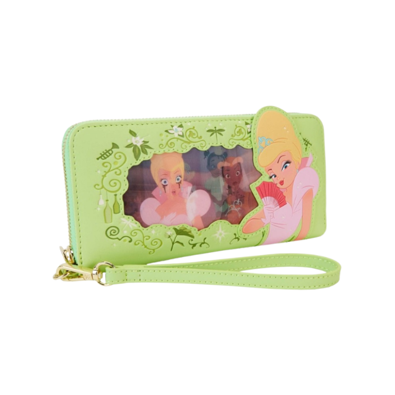 Portefeuille Charlotte La Princesse et la Grenouille LOUNGEFLY