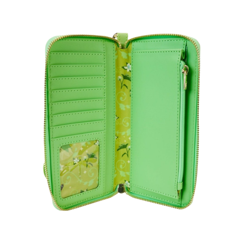 Portefeuille Charlotte La Princesse et la Grenouille LOUNGEFLY
