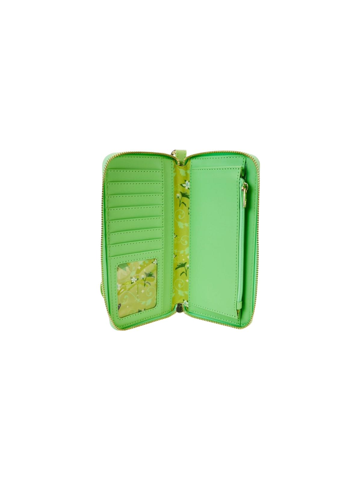 Portefeuille Charlotte La Princesse et la Grenouille LOUNGEFLY
