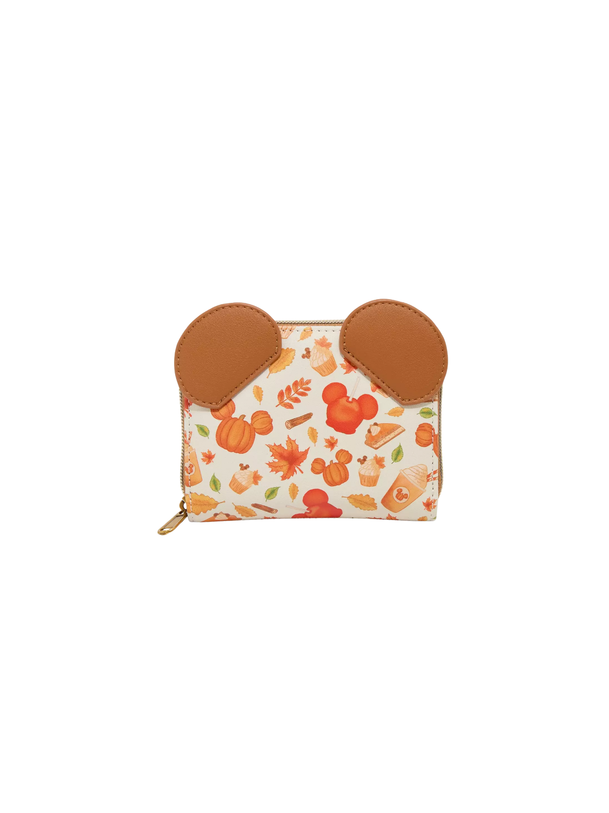 Portefeuille Pumpkin fall treats scented Mickey LOUNGEFLY
