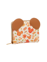 Portefeuille Pumpkin fall treats scented Mickey LOUNGEFLY