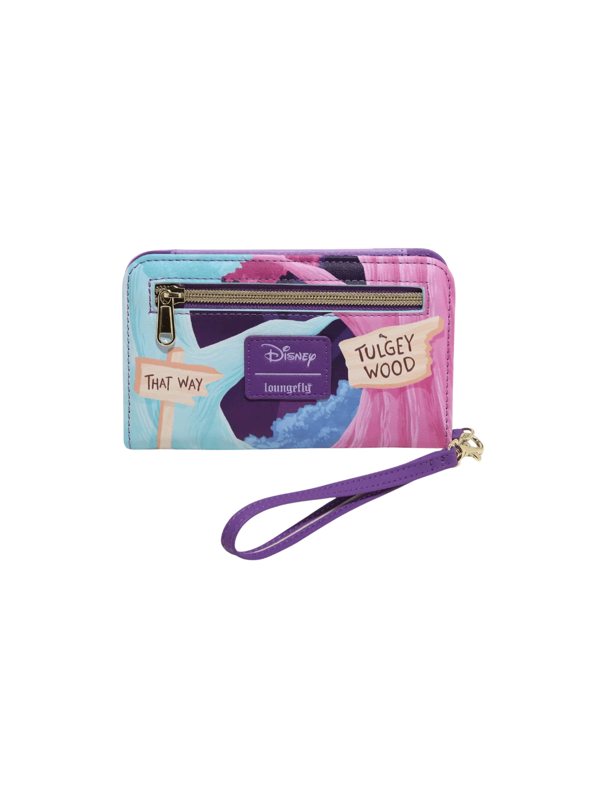 Portefeuille Alice & Cheshire cat Alice au pays des merveilles LOUNGEFLY