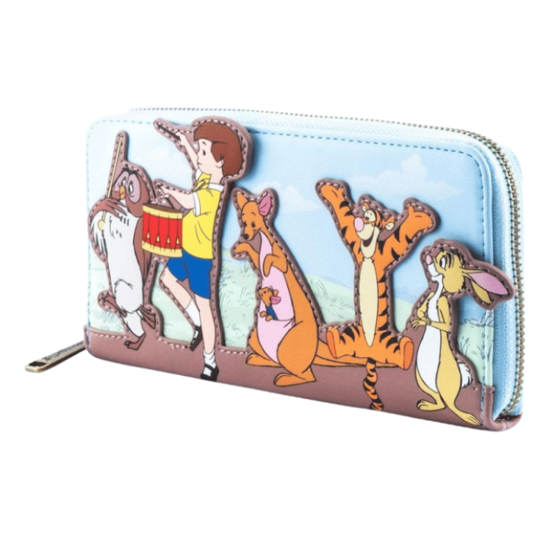 Portefeuille Parade Winnie L'Ourson LOUNGEFLY