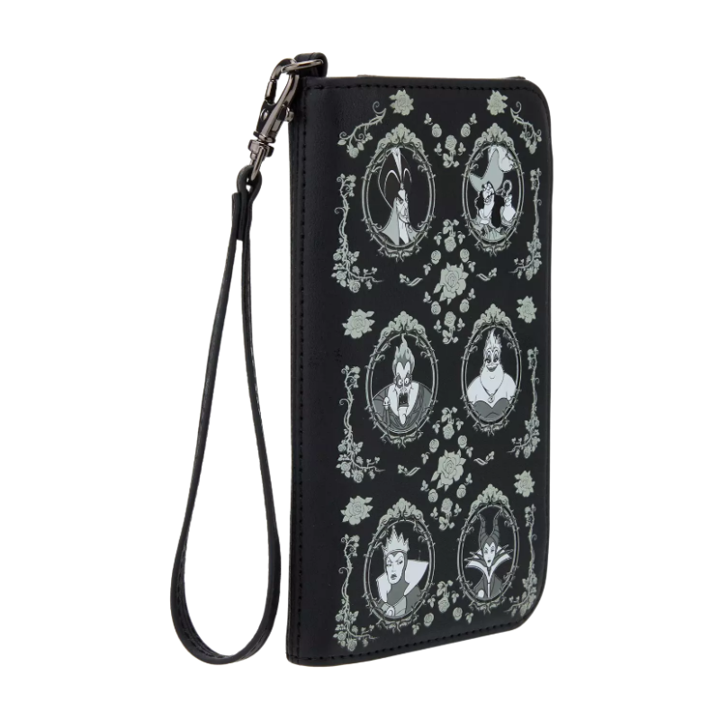 Portefeuille Villains frame LOUNGEFLY