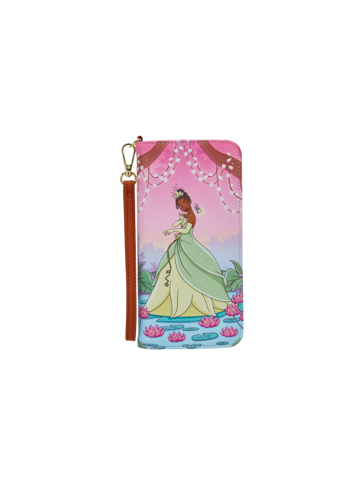 Portefeuille Tiana bayou sunset La princesse & la grenouille LOUNGEFLY