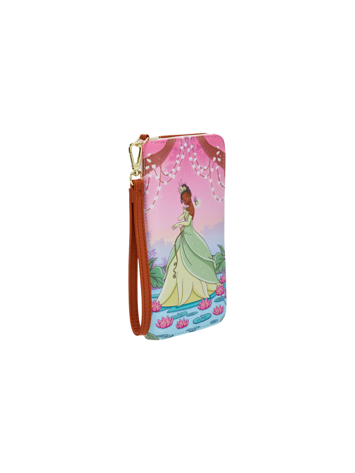 Portefeuille Tiana bayou sunset La princesse & la grenouille LOUNGEFLY