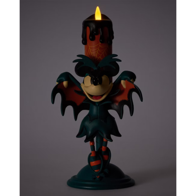 Figurine Bougie Lumineuse Vampire Minnie DISNEY