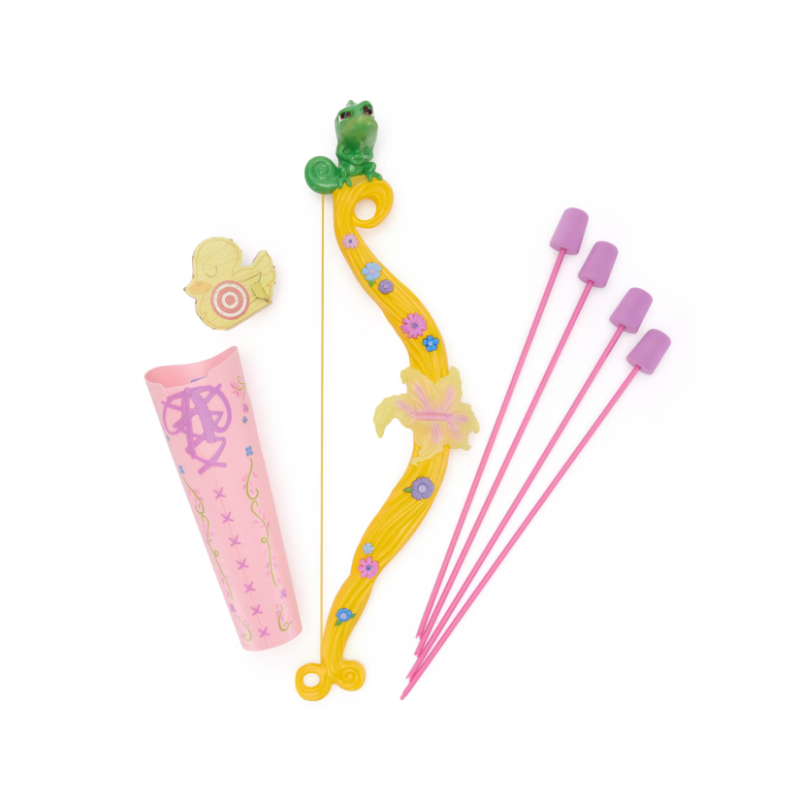 Arc et flèches Raiponce Disney