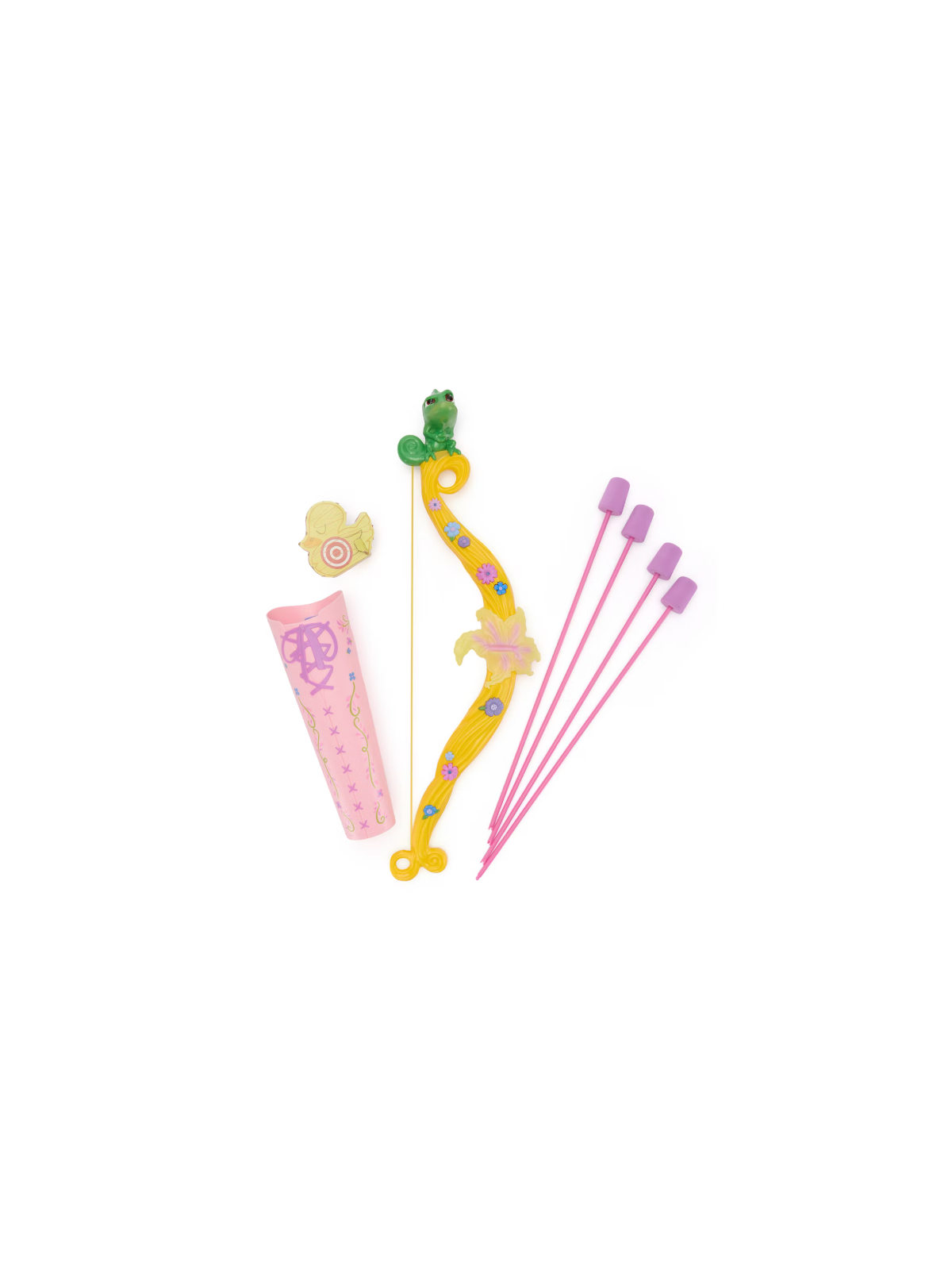 Arc et flèches Raiponce Disney