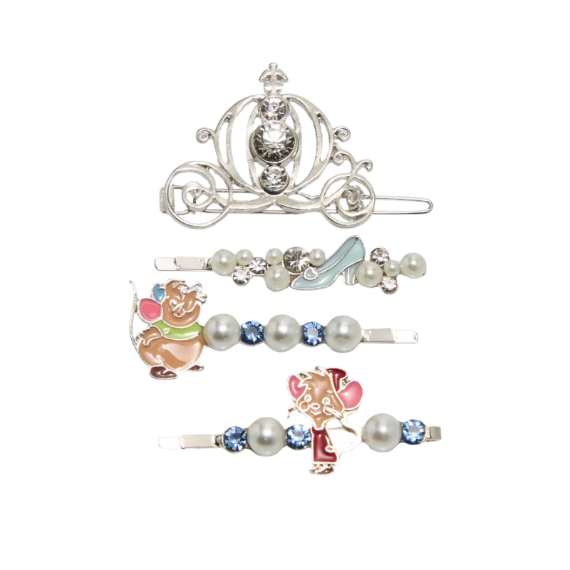 Ensemble de pinces à cheveux Icons Cendrillon Disney