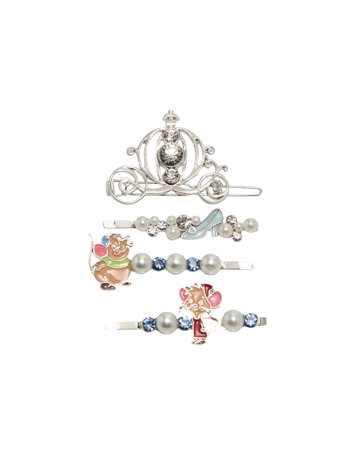 Ensemble de pinces à cheveux Icons Cendrillon Disney