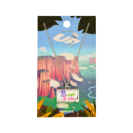 Collier boîte aux lettres Carl Ellie Là Haut