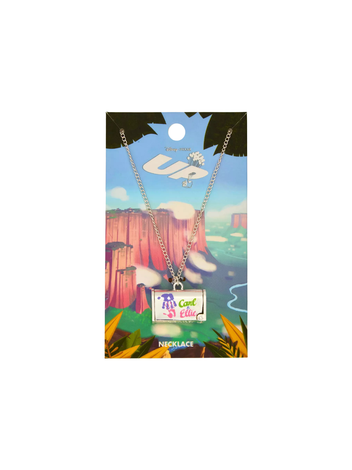 Collier boîte aux lettres Carl Ellie Là Haut