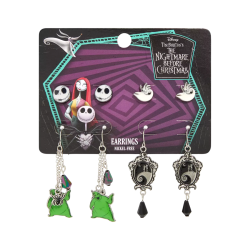 Boucles d'oreilles L'Étrange Noël de Monsieur Jack