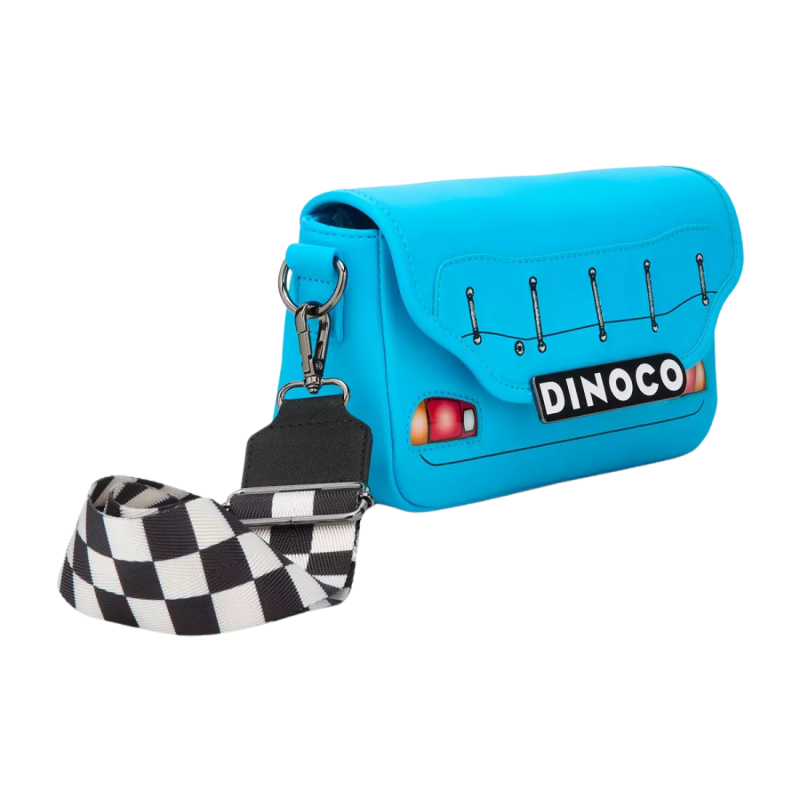 Sac bandoulière Dinoco Cars Import LOUNGEFLY