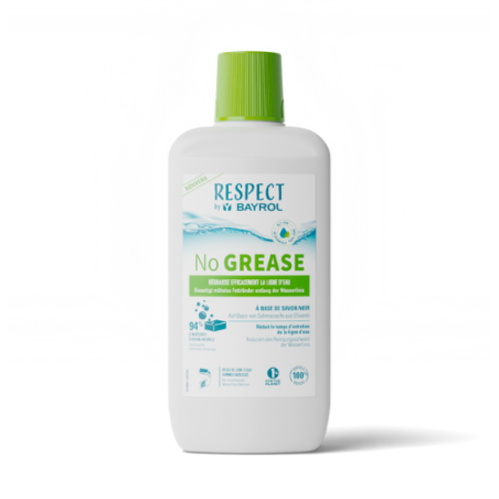 No GREASE - Nettoyant Alcalin pour Ligne d'Eau et Skimmers